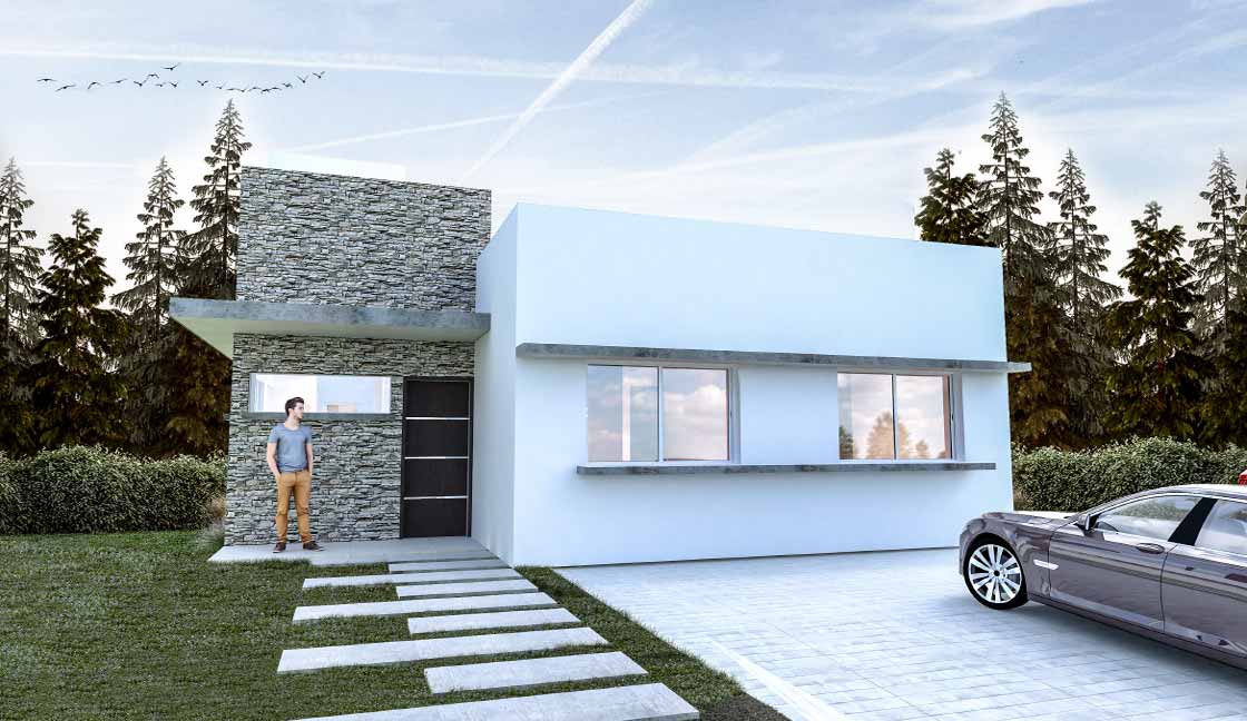 Casa 401 Frente