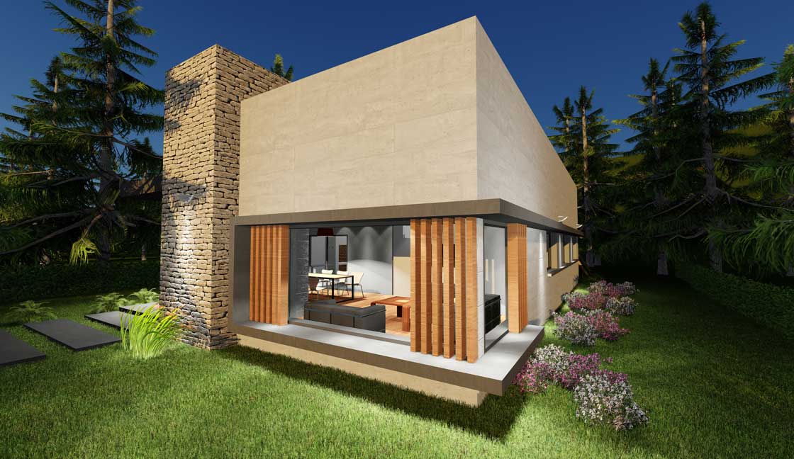 Casa 601 Frente
