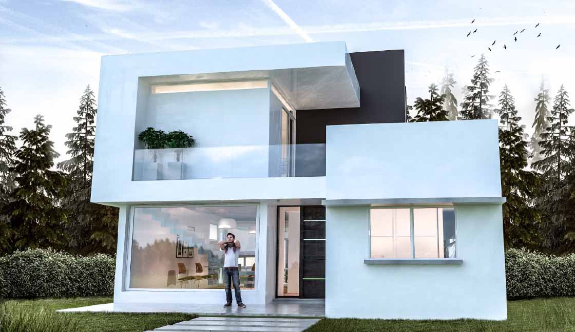 Casa 601 Frente